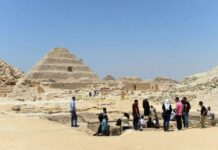 อียิปต์ค้นพบครั้งสำคัญ ที่สุสานโบราณซักการา