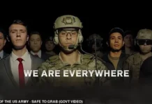 หน่วยปฏิบัติการจิตวิทยาลับของกองทัพสหรัฐเผยคลิปรับสมัครชวนสะพรึง พร้อมข้อความ “เรามีอยู่ทุกที่”